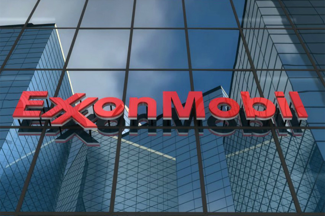 Exxon Mobil fell Drastically, as well as Chevron Corporation