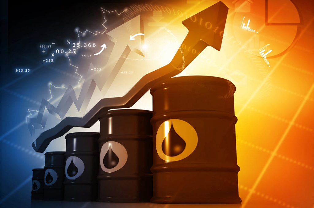 Oil Price increase