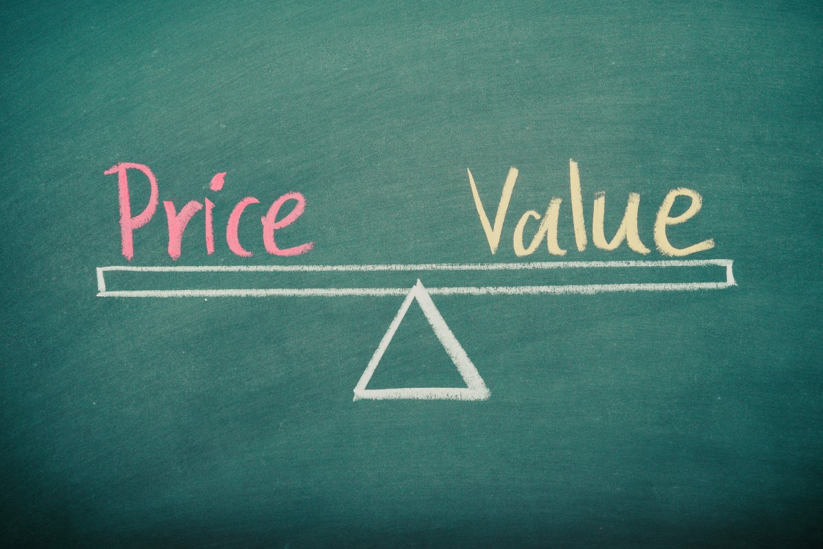 Getting into value investing