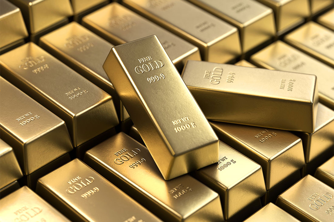Gold shines bright on Tuesday, while platinum climbs 9%