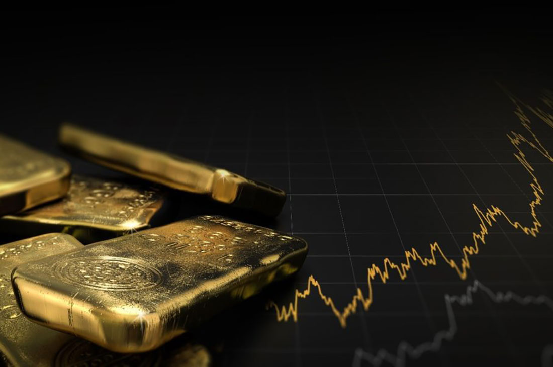 Gold and silver prices rise