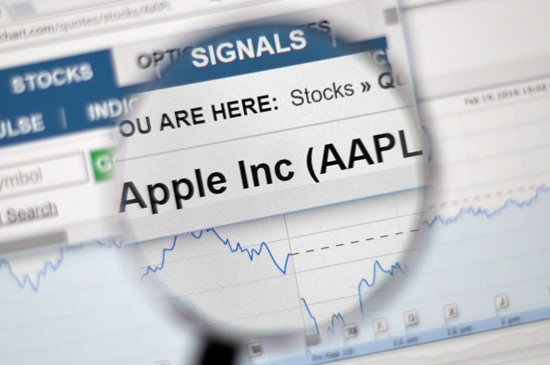 Apple decreased by more than 20% from all-time high