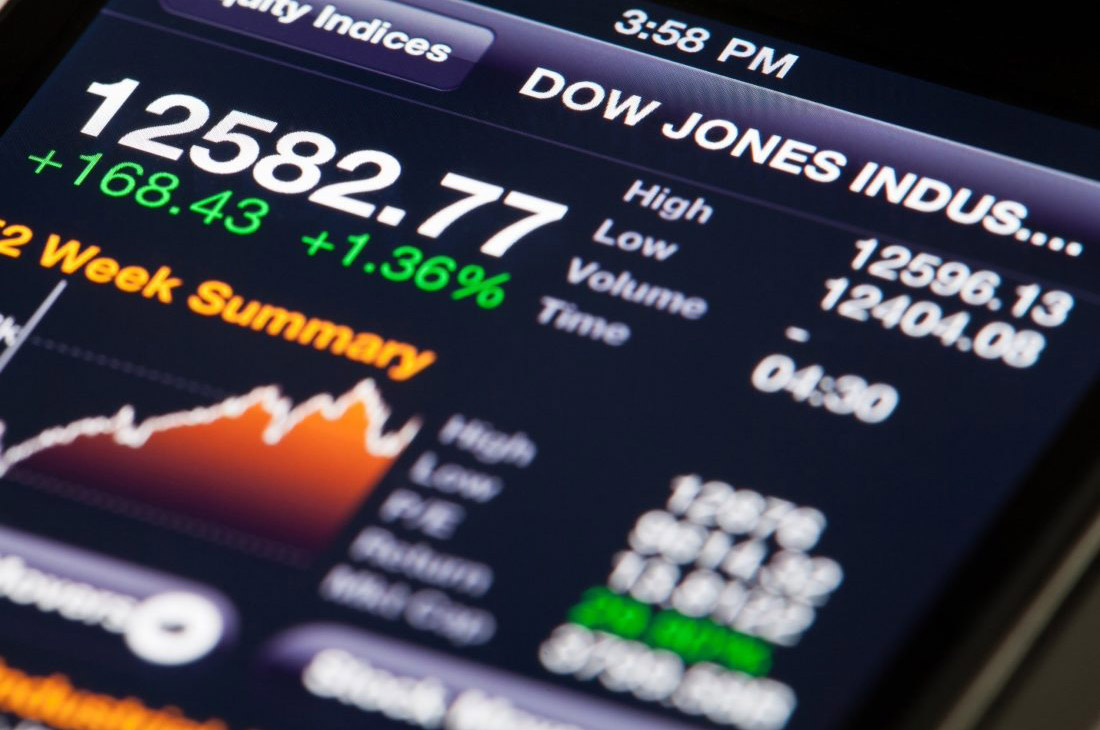 S&P 500 and Dow Jones Hit Record High since 1980