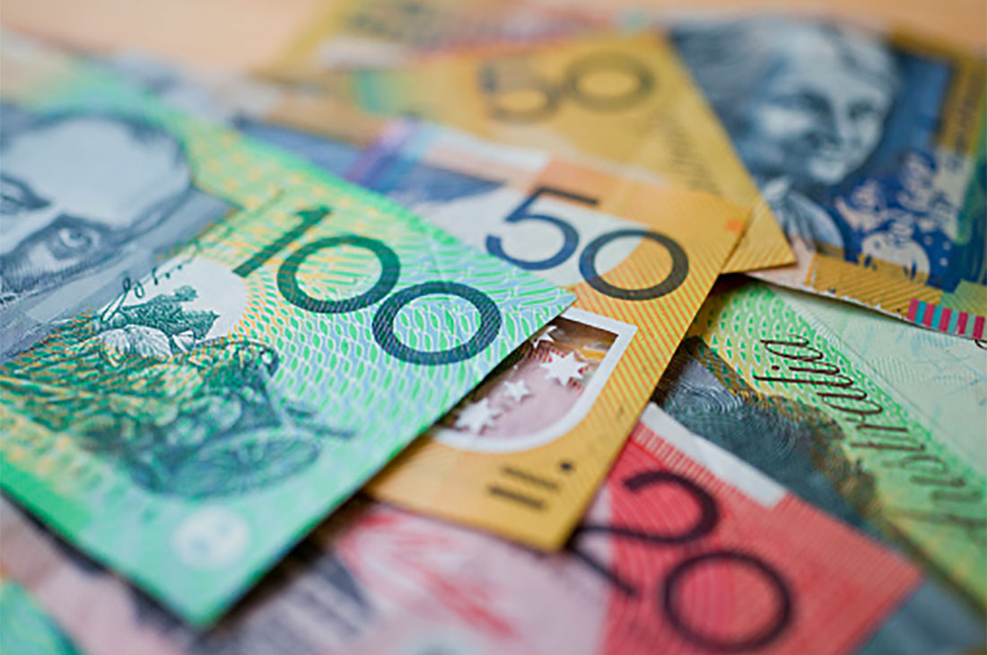 AUSTRALIAN DOLLAR REMAINS STABLE