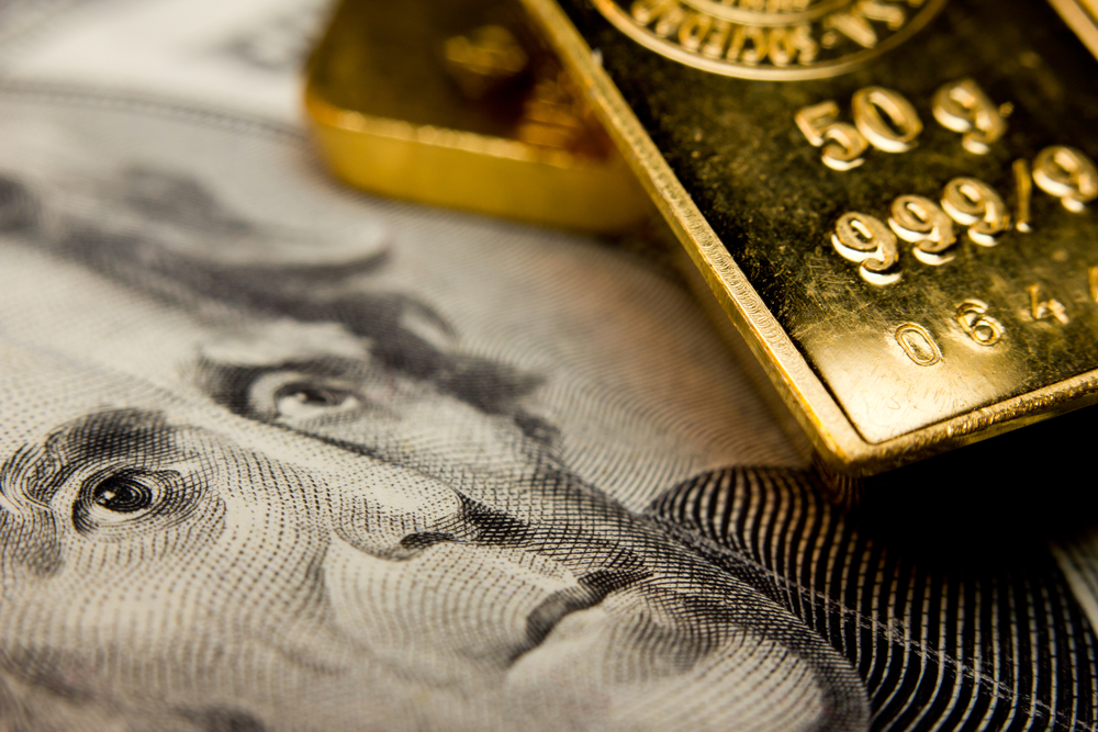 Gold demand raises as the dollar weakens on riots in the US