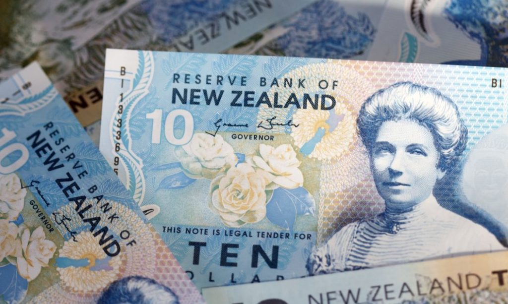 THE FALL OF NZD/USD, dollar