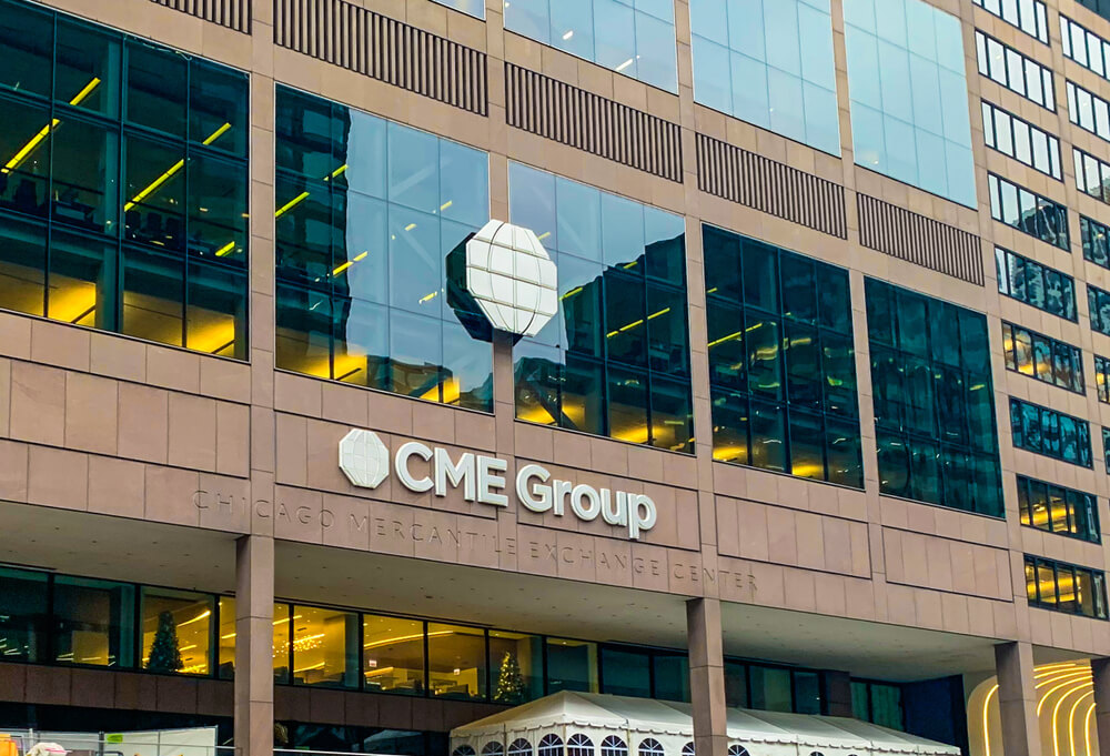 CME Group building