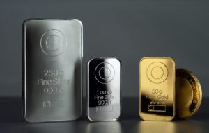 Gold and silver