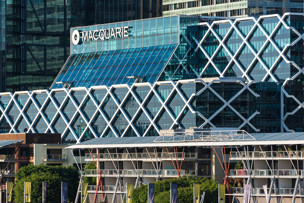 Australia's Macquarie Group building