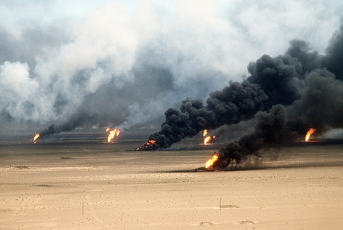 oil politics in middle east