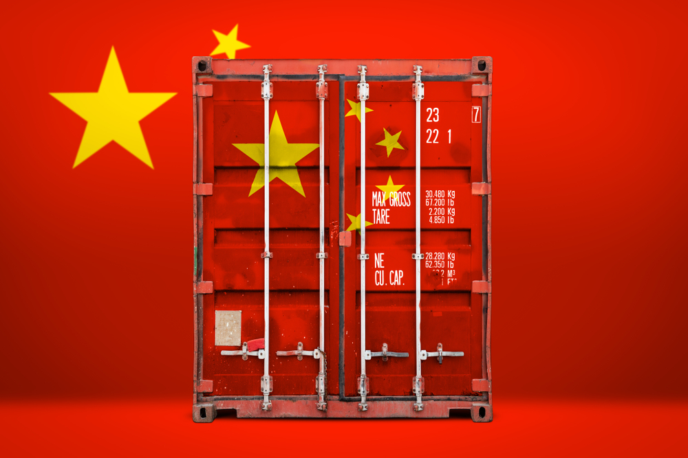 Chinese exports, china's import