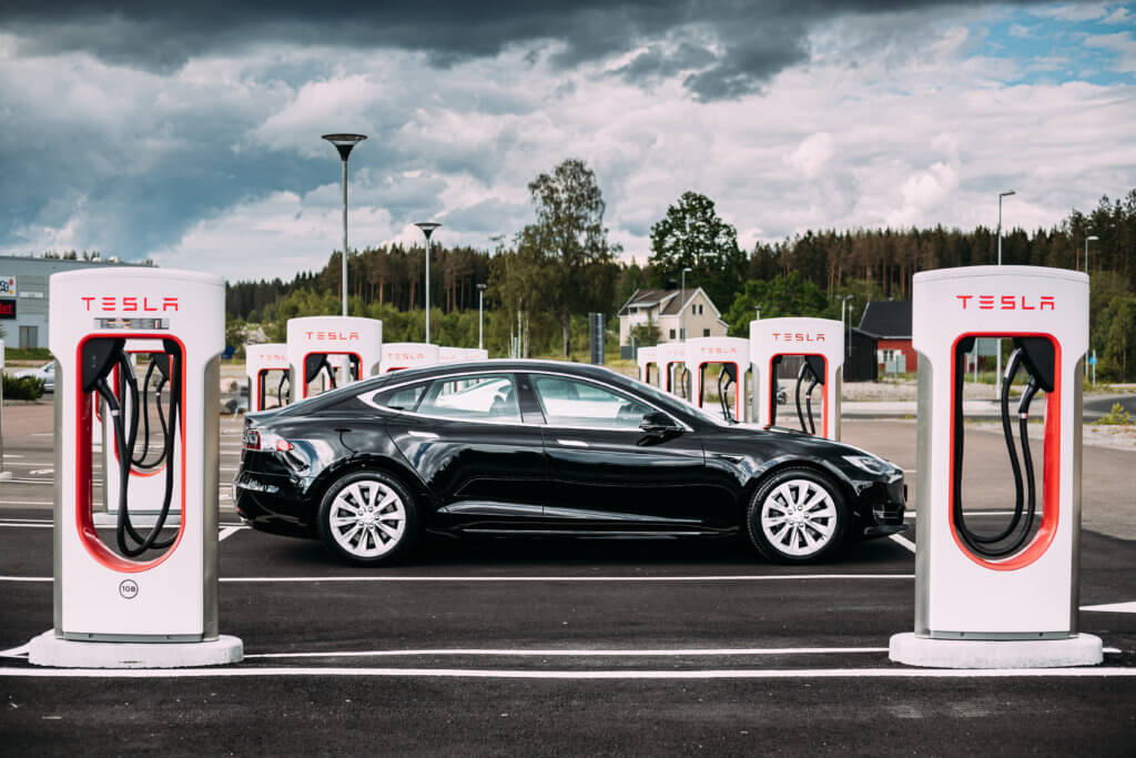 Tesla to open Supercharger network to other vehicles