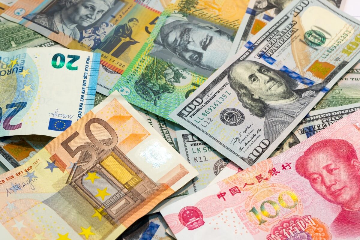 Risk-off mood continues in the Forex market. Safe-havens rally