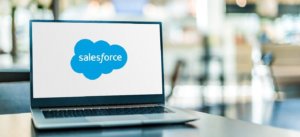 Salesforce shares rose after its acquisition of Slack