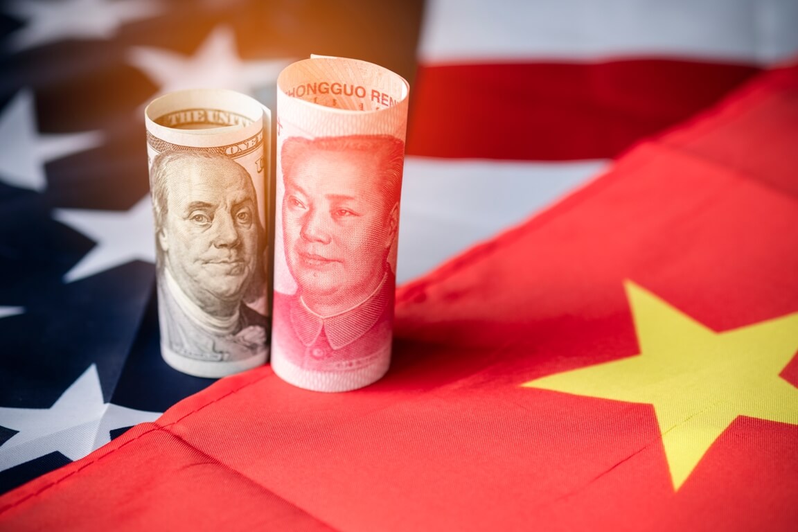 U.S. dollar rebounded on Monday. What about Chinese yuan?