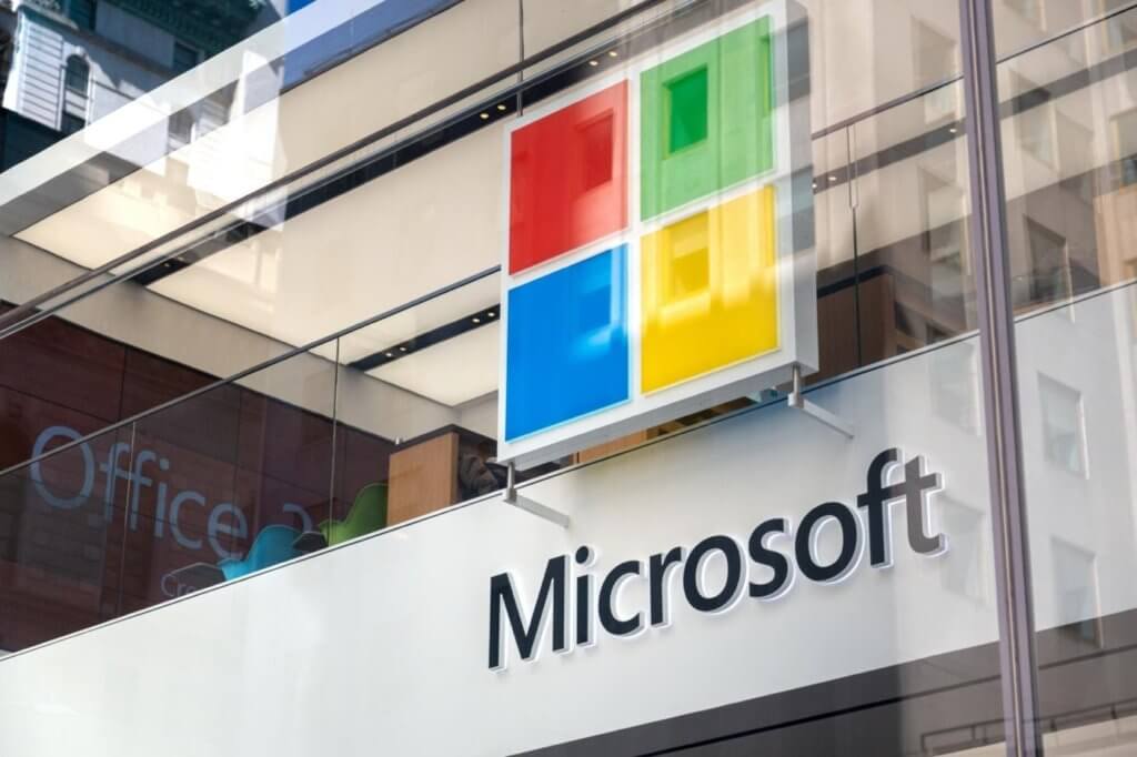 Microsoft reported 22% growth, beating expectations