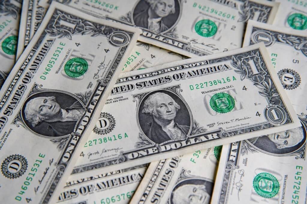 U.S. dollar declined as the Fed adopted a hawkish stance