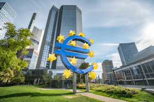Euro Rises After ECB's Aggressive Turn