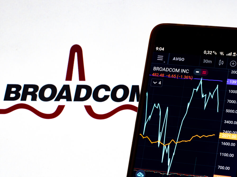 Broadcom Stocks Rise as it Expects Upbeat Revenue