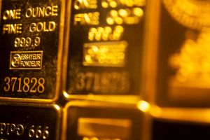 Gold rises and the dollar and yields also go up